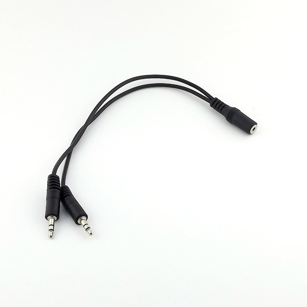 Audio Splitter Y - 1 шт. 3,5 мм 1/8 