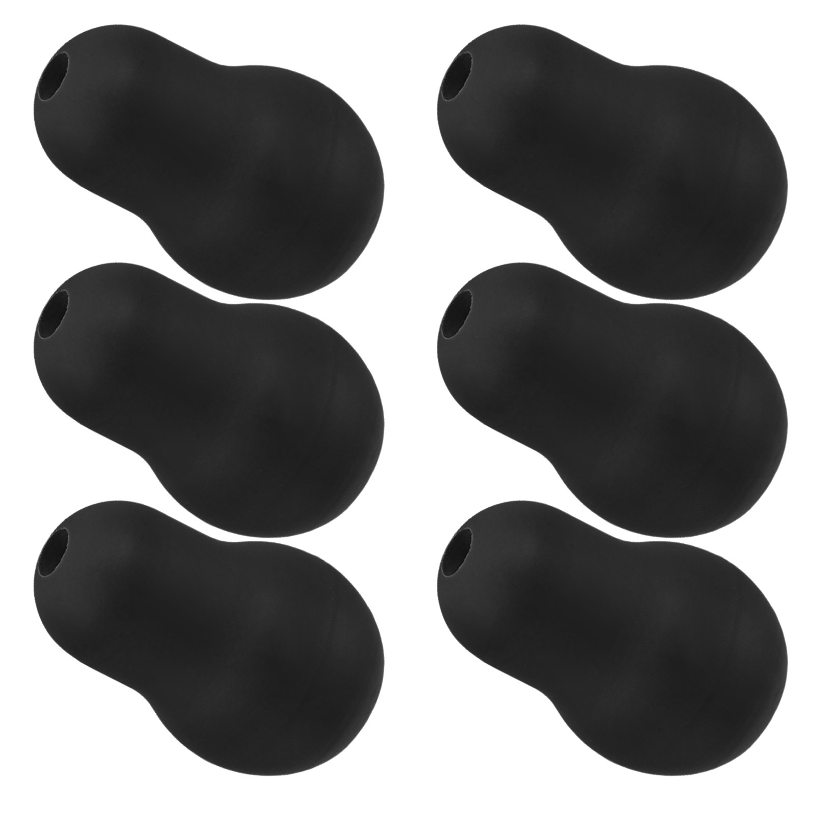 Silicone Ear Tip Replacement - 6 шт. сменных насадок для стетоскопа,