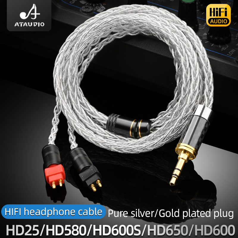 Sennheiser Headphone Hd 25 - Кабель для наушников ATAUDIO HiFi Pure