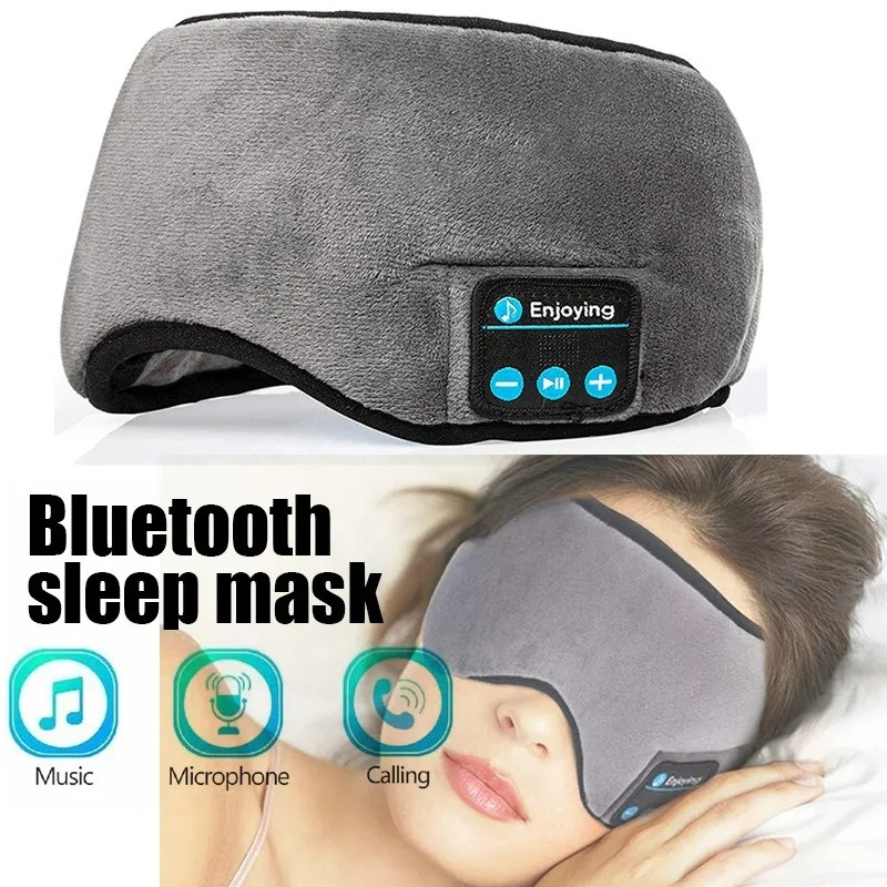 Bluetooth Headset On Ear - Беспроводные Bluetooth-наушники-повязка для спорта и сна,