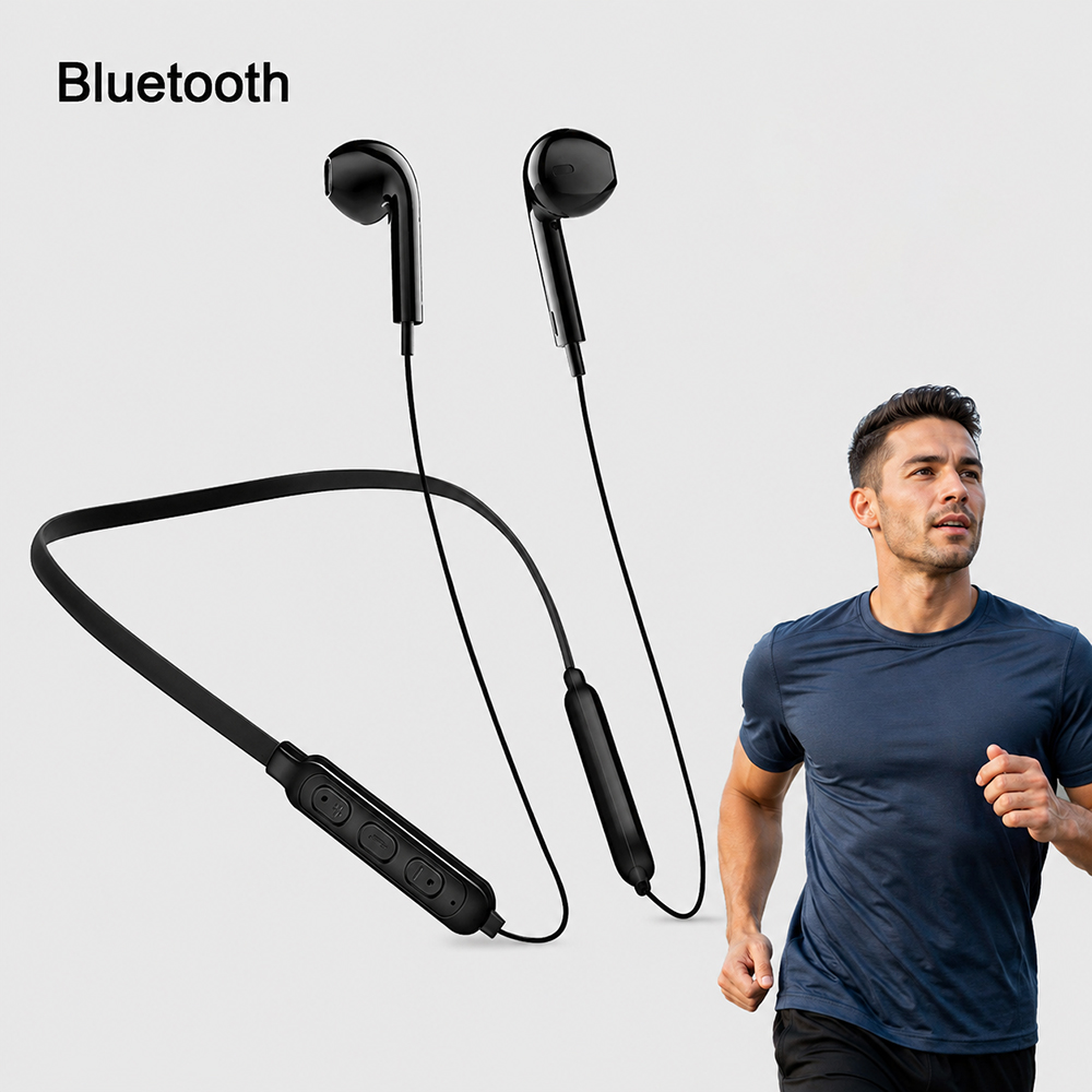 Bluetooth Headset On Ear - Аудиоаксессуар для спорта и фитнеса, Bluetooth-гарнитура