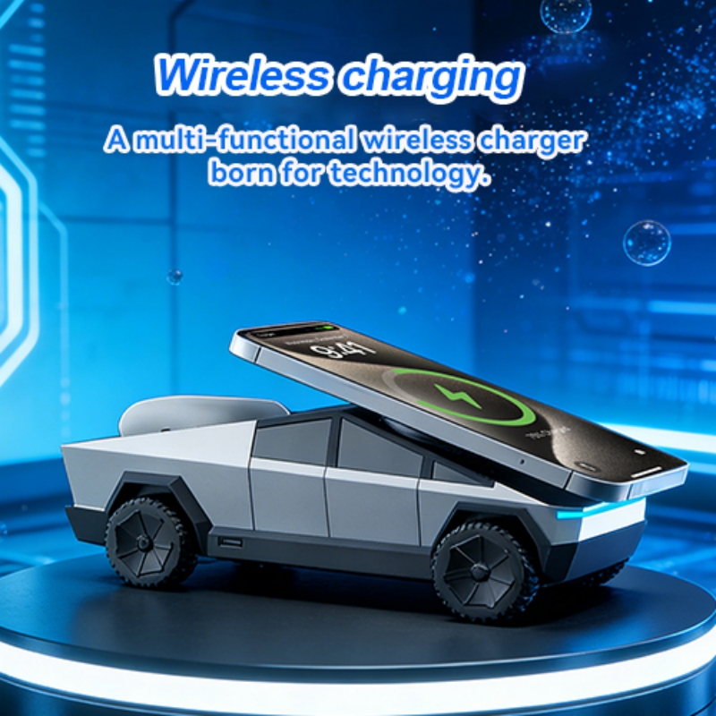 Usb C Earphone - Настольная подставка 3-в-1 CyberDock: беспроводная зарядная