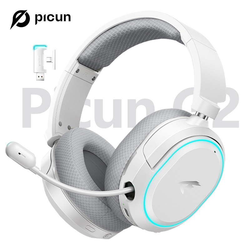 Gaming Headset Rgb - Picun G2 2,4 ГГц Bluetooth Беспроводная