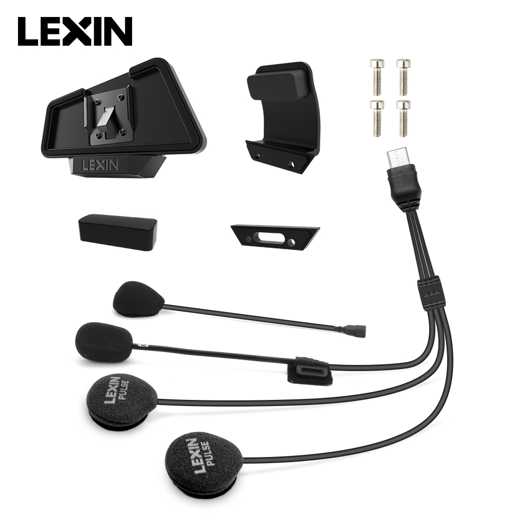 Noise Cancelling Headphone - LEXIN-MeshCom Mesh Intercom: Гарнитура 40 мм