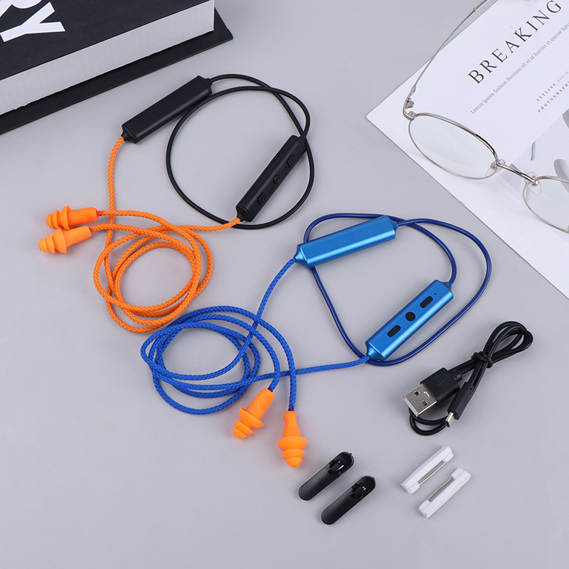 Bluetooth Headset On Ear - Наушники-вкладыши с Bluetooth для работы, шумоподавления,