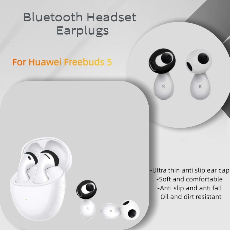 Silicone Ear Tip Replacement - Ультратонкие беруши для Bluetooth-гарнитуры для Huawei