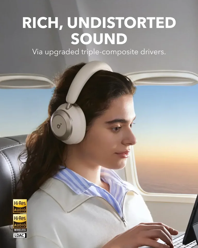 Наушники Soundcore Space One P – обзор и цена Noise Cancelling Headphone