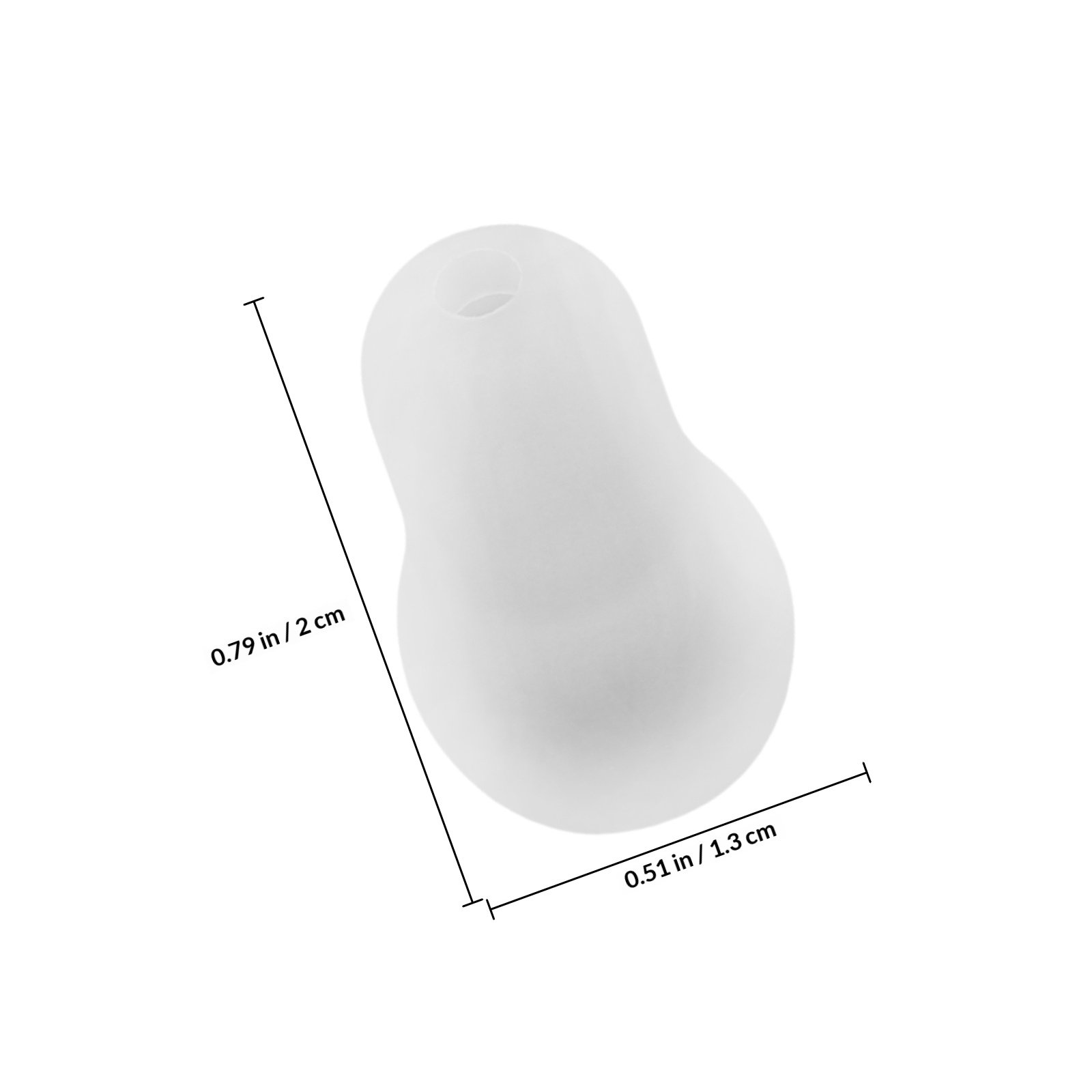 4 шт. силиконовые насадки для  – обзор и цена Silicone Ear Tip Replacement