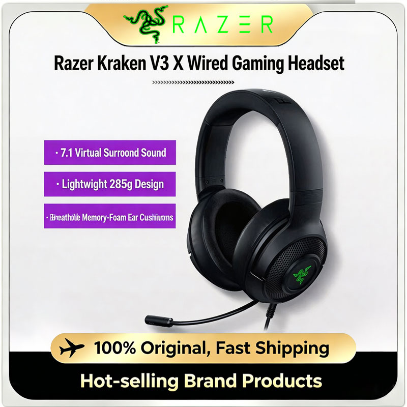 Проводная USB-гарнитура для иг – обзор и цена Gaming Headset Rgb