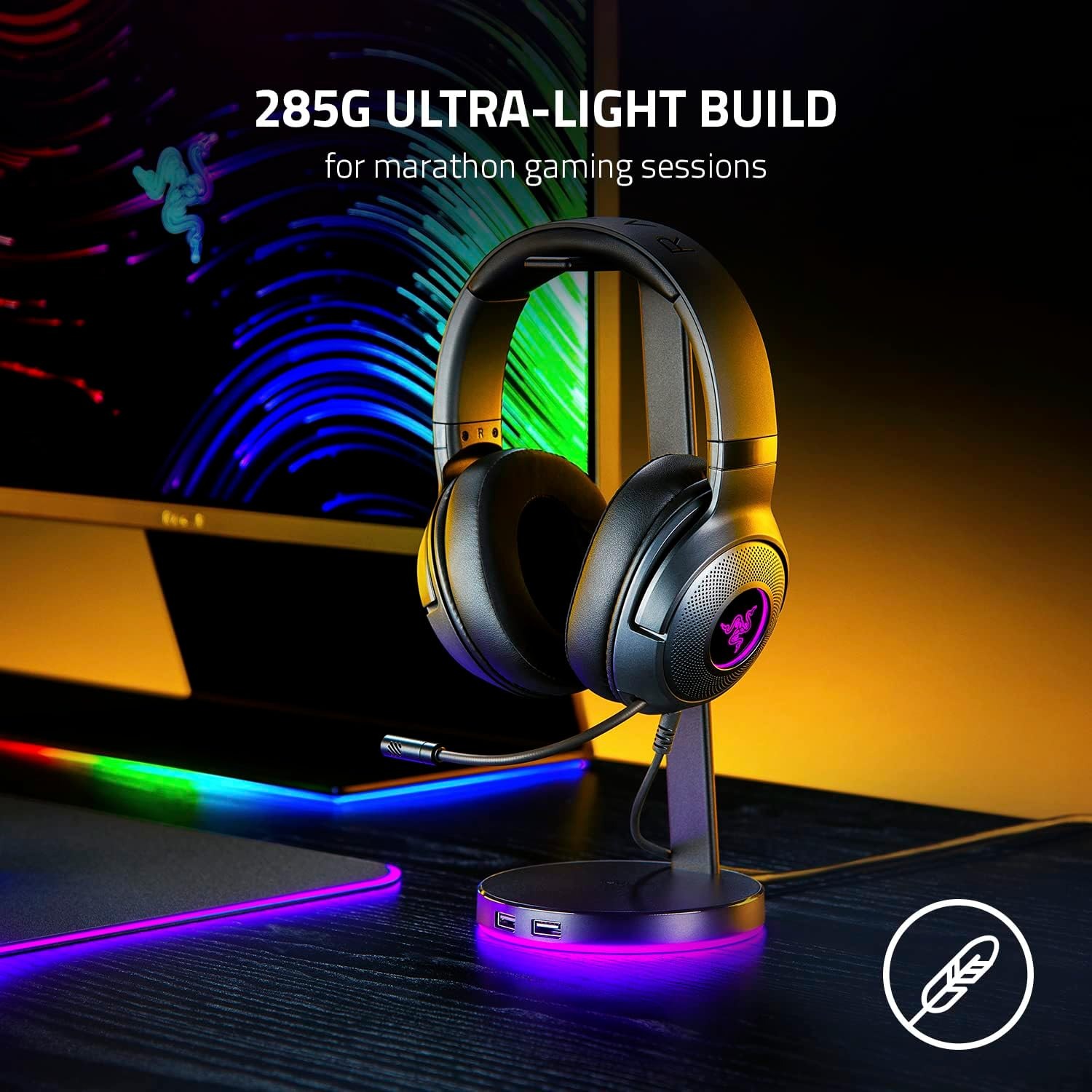 Проводная USB-гарнитура для иг – обзор и цена Gaming Headset Rgb