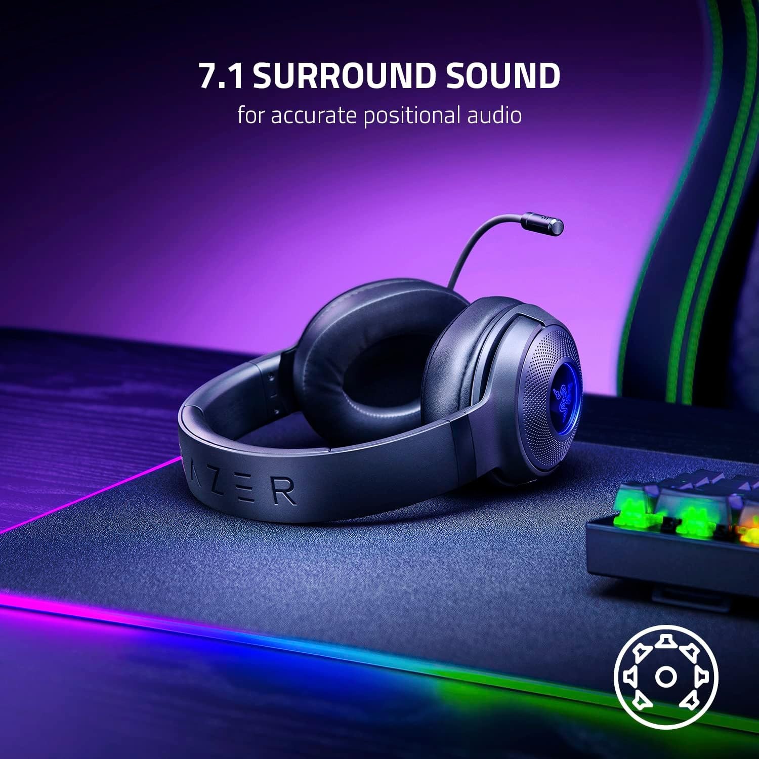 Проводная USB-гарнитура для иг – обзор и цена Gaming Headset Rgb