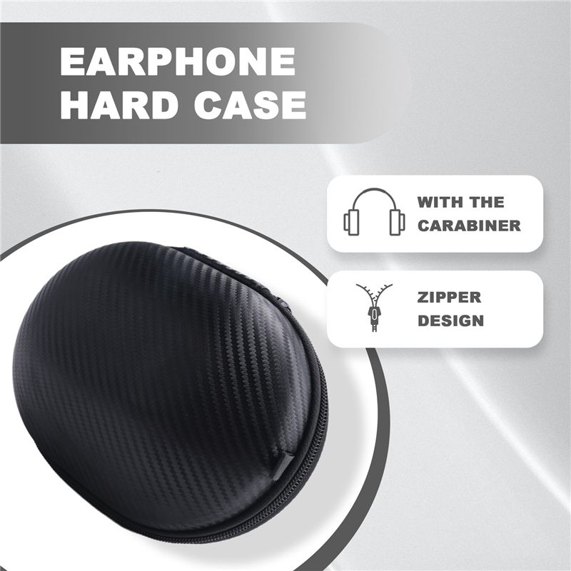 Чехол для переноски, дорожная  – обзор и цена Headphone Case Hard