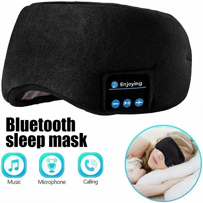 3D-маска для глаз с Bluetooth- – обзор и цена Bluetooth Headset On Ear