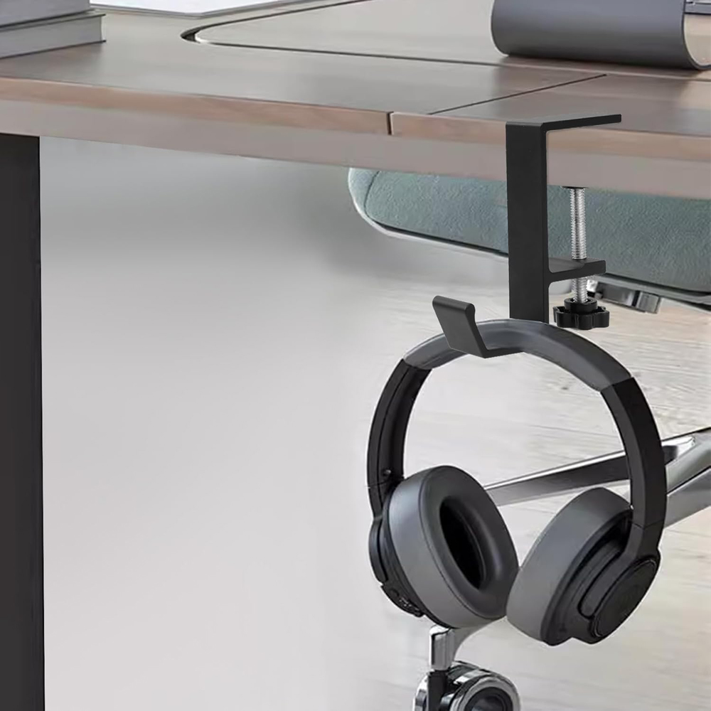 Крючок для наушников из алюмин – обзор и цена Headphone Stand Desk