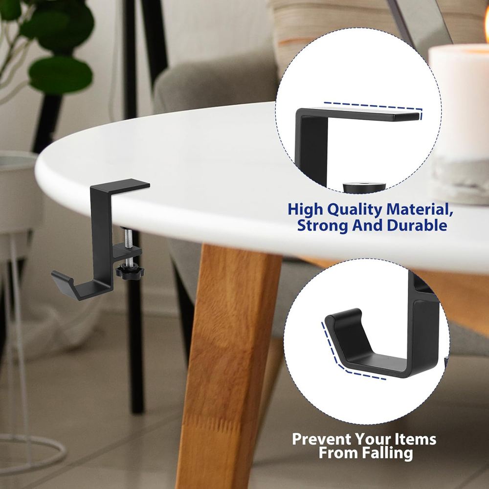Крючок для наушников из алюмин – обзор и цена Headphone Stand Desk