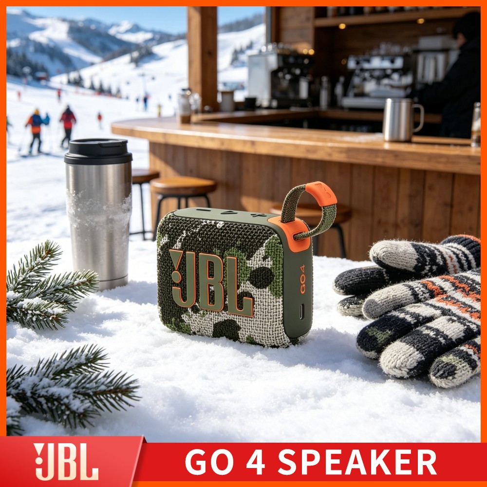 Портативная Bluetooth-колонка  – обзор и цена Jbl Speaker Go 4