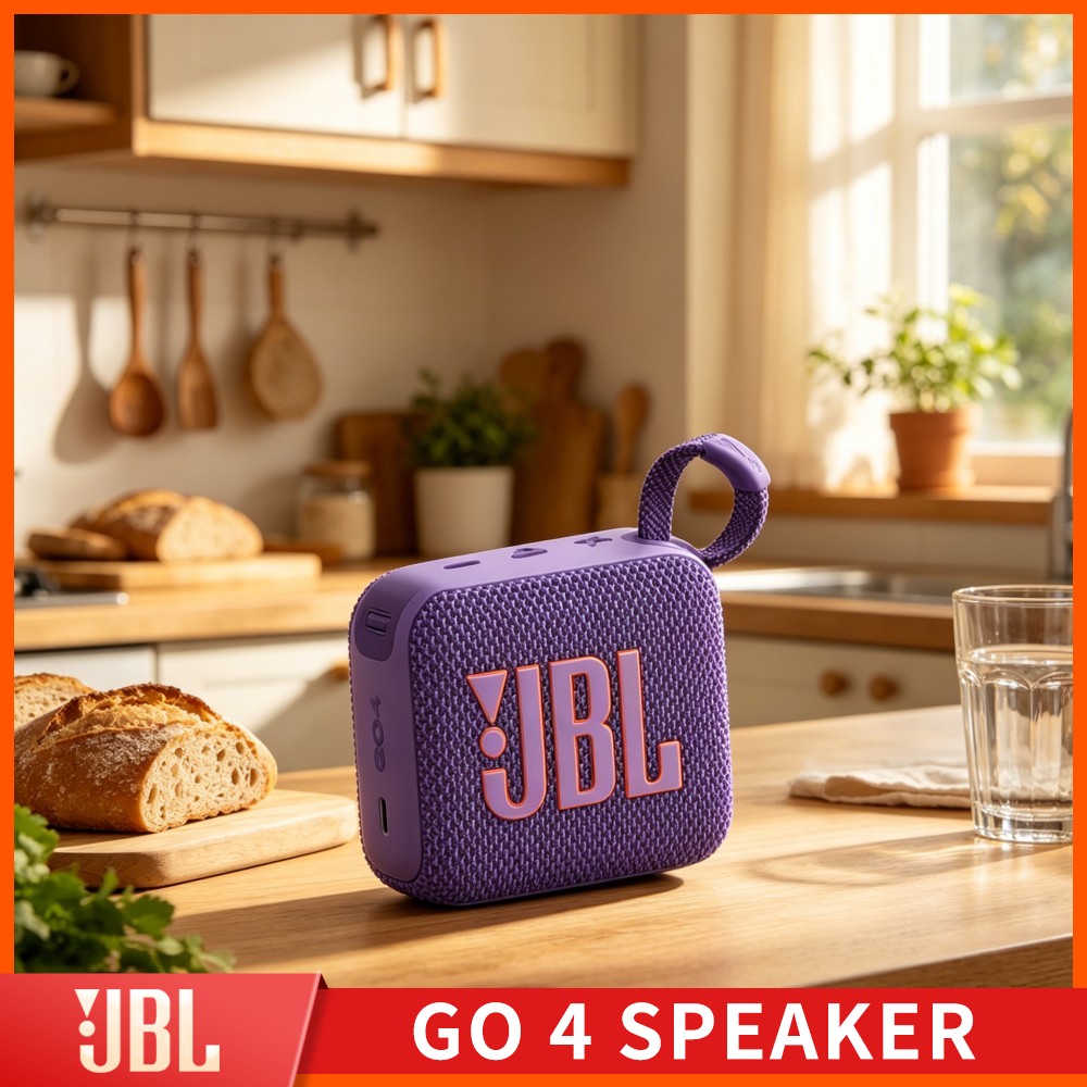 Портативная Bluetooth-колонка  – обзор и цена Jbl Speaker Go 4