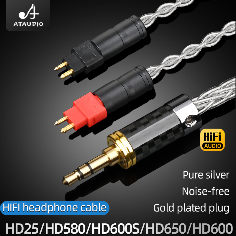 Кабель для наушников ATAUDIO H – обзор и цена Sennheiser Headphone Hd 25