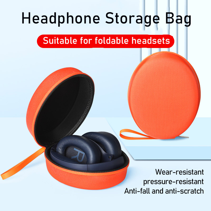 Жесткий чехол из ЭВА для QCY H – обзор и цена Headphone Case Hard