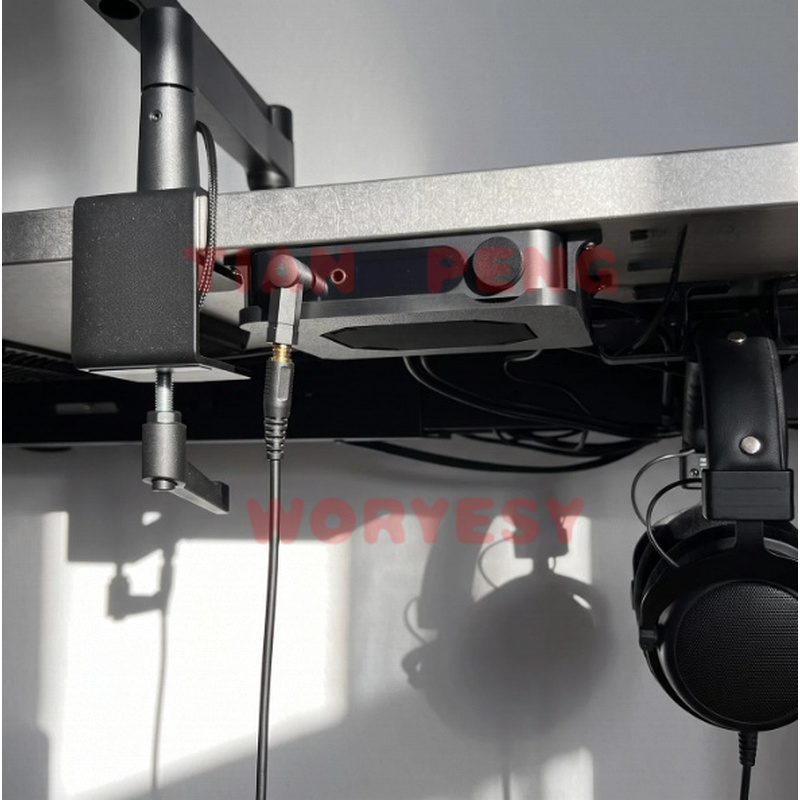 Стабильная защитная подставка  – обзор и цена Headphone Stand Desk