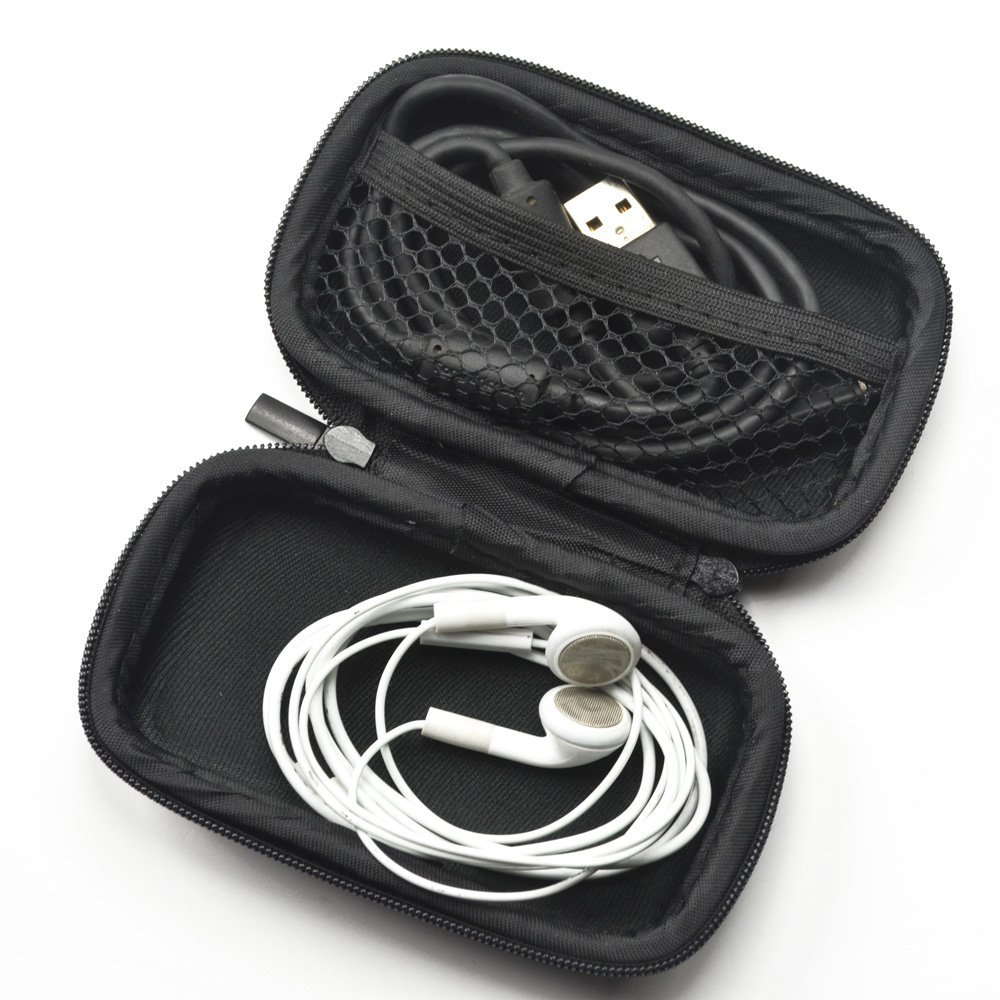 Зеленый прямоугольный Жесткий  – обзор и цена Headphone Case Hard