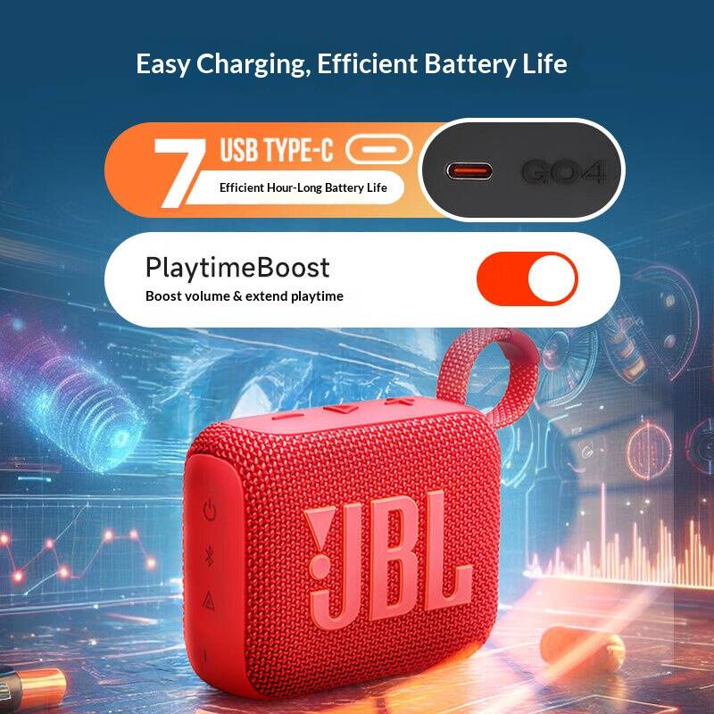 Беспроводная колонка Trail Pie – обзор и цена Jbl Speaker Go 4