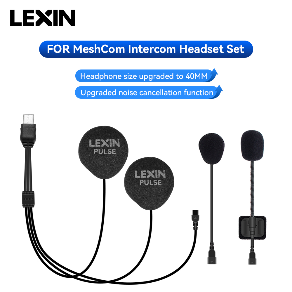 LEXIN-MeshCom Mesh Intercom: Г – обзор и цена Noise Cancelling Headphone