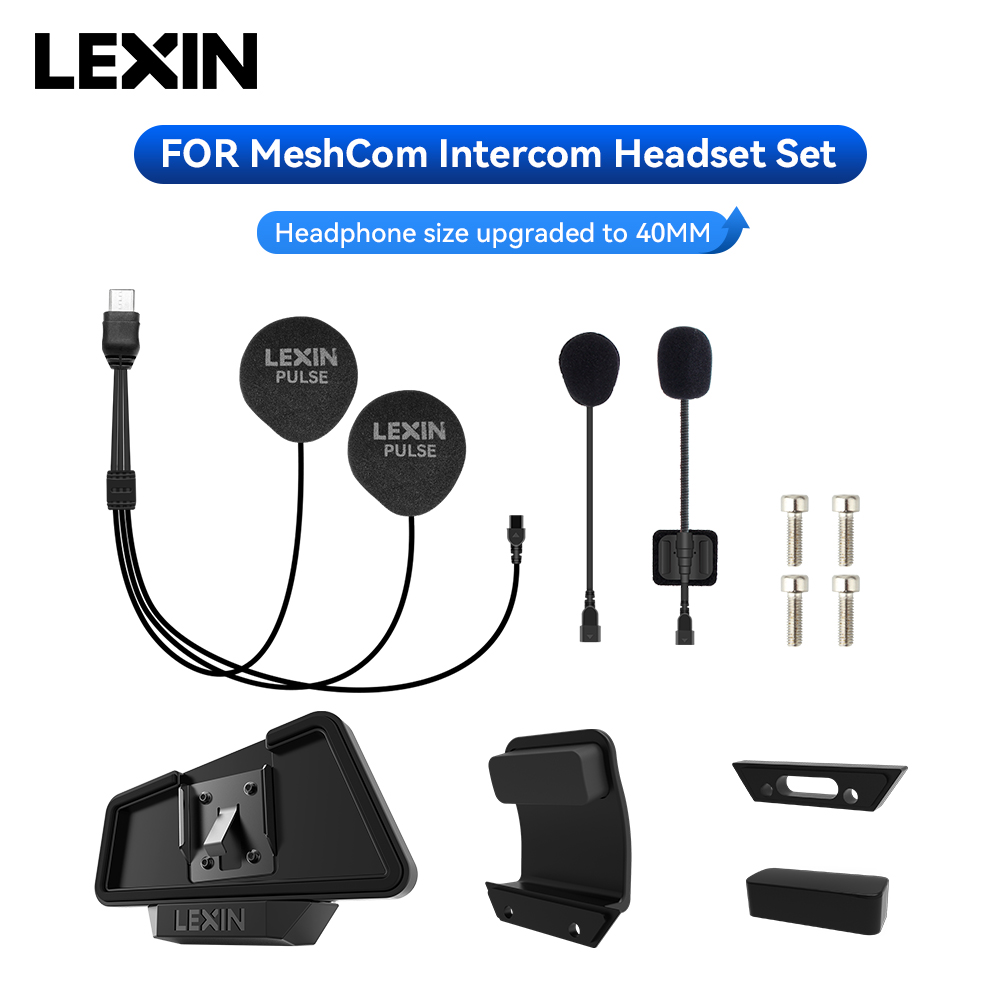 LEXIN-MeshCom Mesh Intercom: Г – обзор и цена Noise Cancelling Headphone