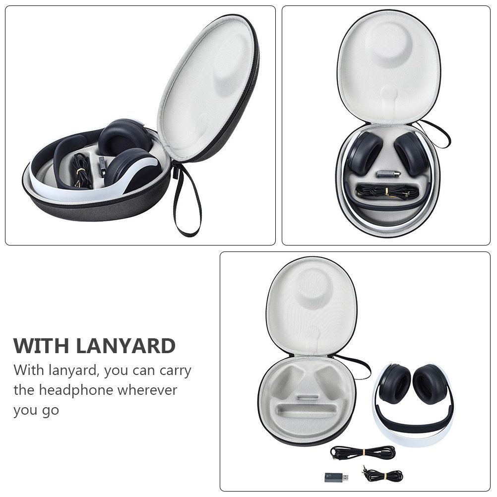 Чехол для наушников, водонепро – обзор и цена Headphone Case Hard