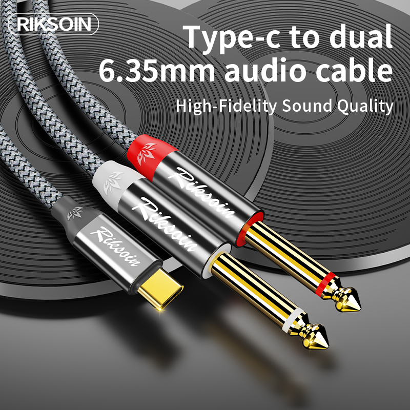 USB-кабель Type-C на два аудио – обзор и цена Audio Splitter Y