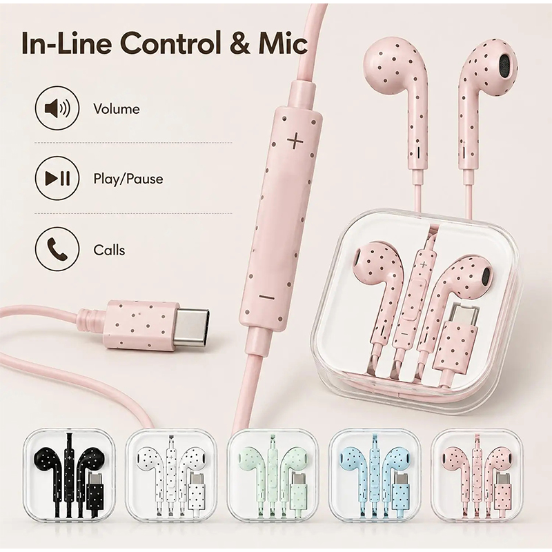 Внутриканальные наушники с узо – обзор и цена Usb C Earphone
