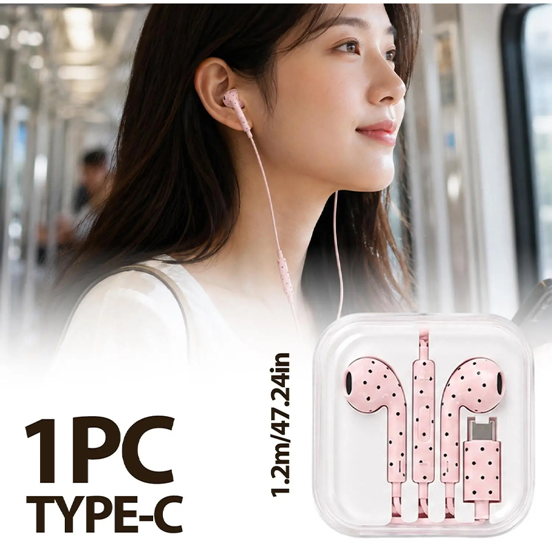 Внутриканальные наушники с узо – обзор и цена Usb C Earphone