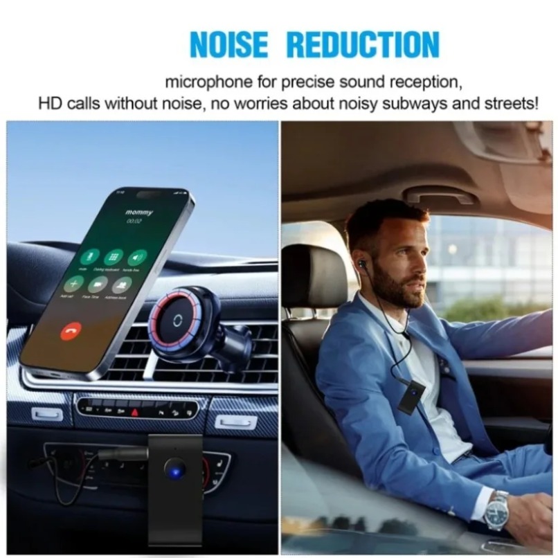Аудиоприемник Bluetooth 5.0 с  – обзор и цена Bluetooth Adapter Receiver