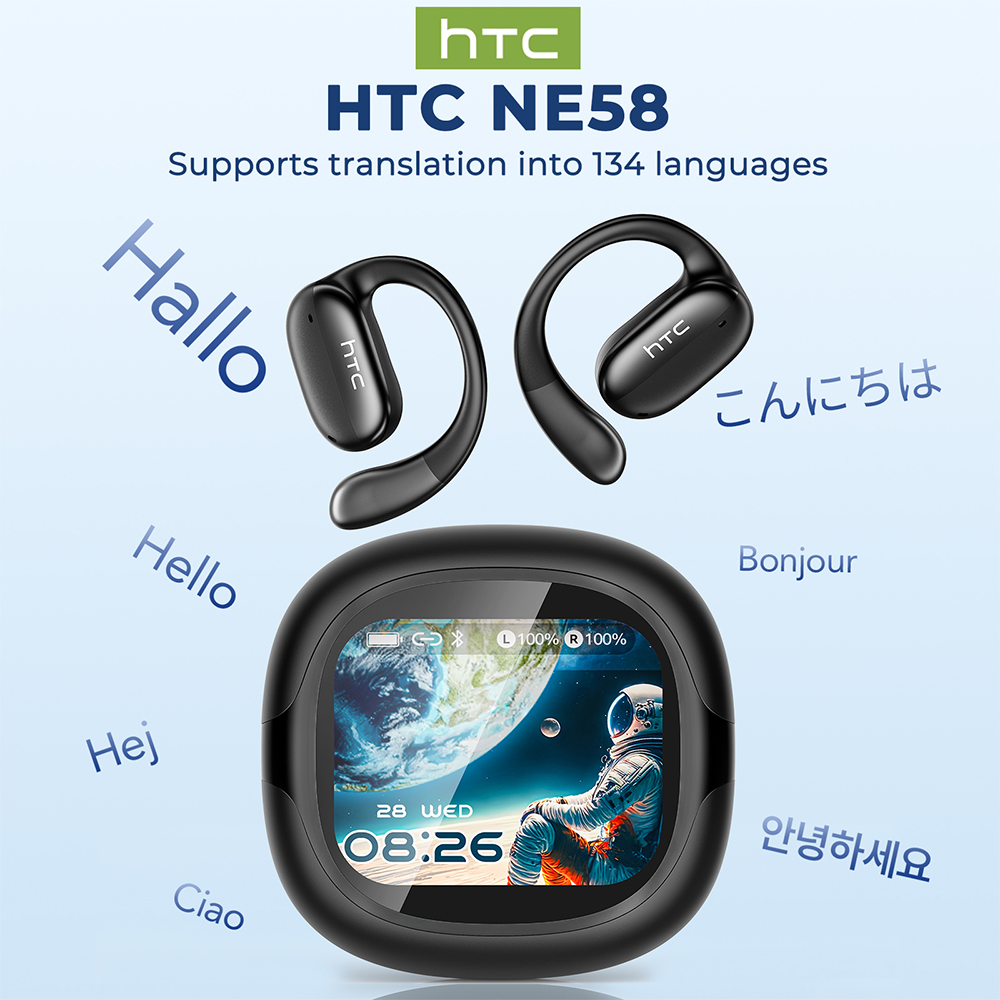 Беспроводные наушники HTC NE58 – обзор и цена Bluetooth Headset On Ear