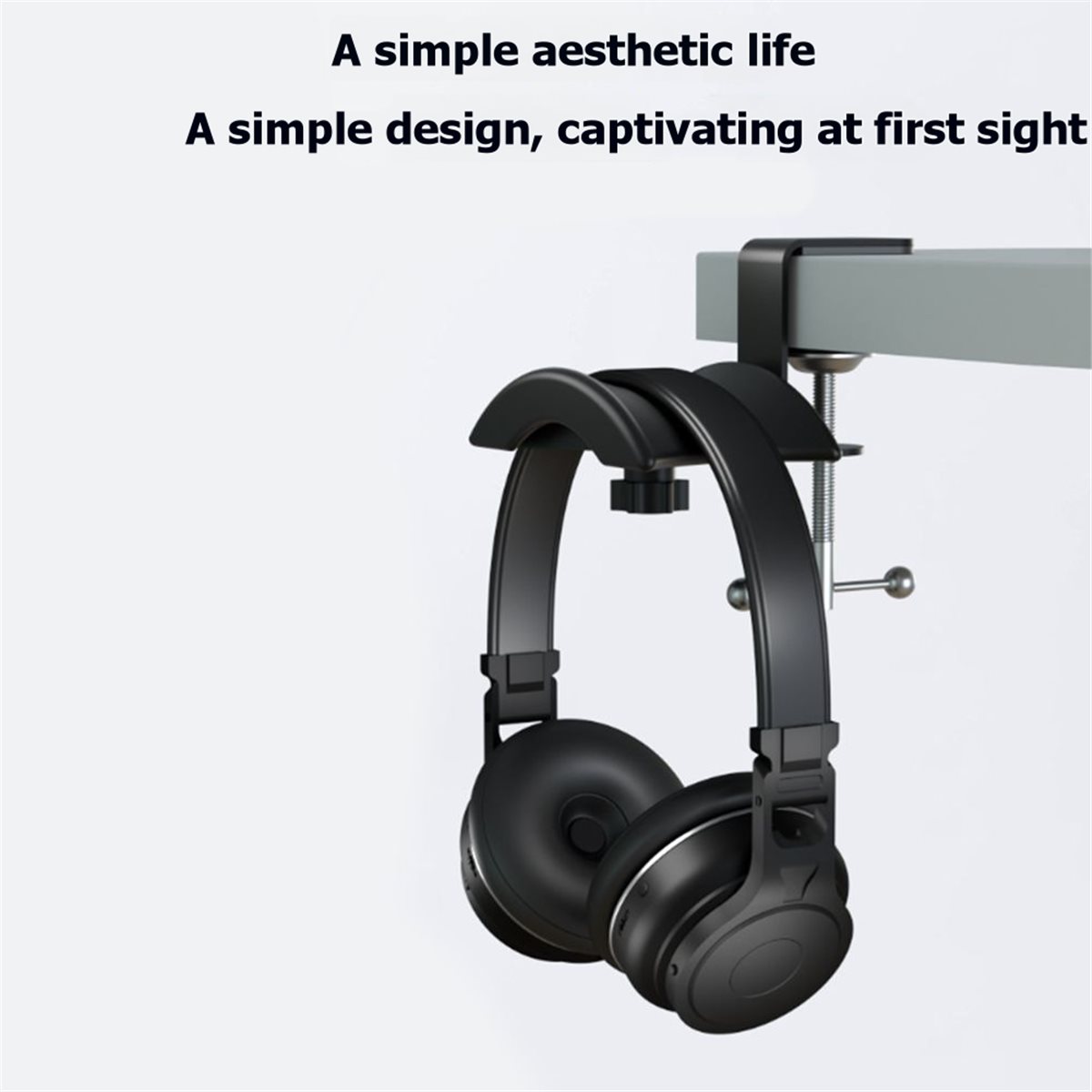 DT75BG Регулируемый поворотный – обзор и цена Headphone Stand Desk
