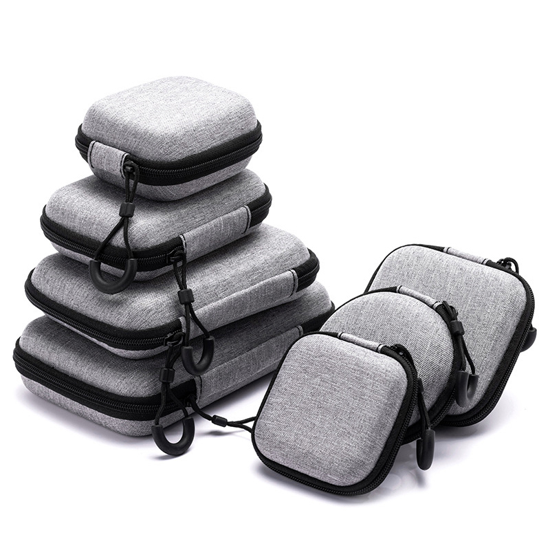 НОВЫЙ портативный ударопрочный – обзор и цена Headphone Case Hard