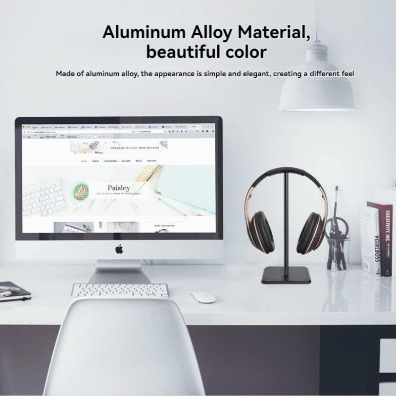 1 шт. Универсальная подставка  – обзор и цена Headphone Stand Desk