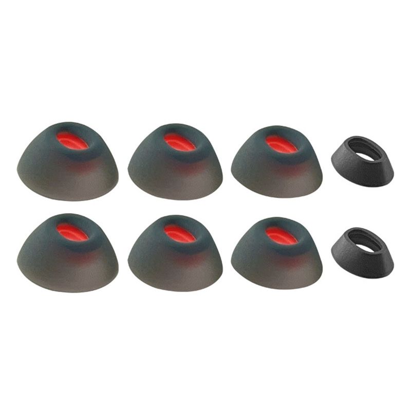 ABKQ-8Pcs силиконовые насадки  – обзор и цена Silicone Ear Tip Replacement