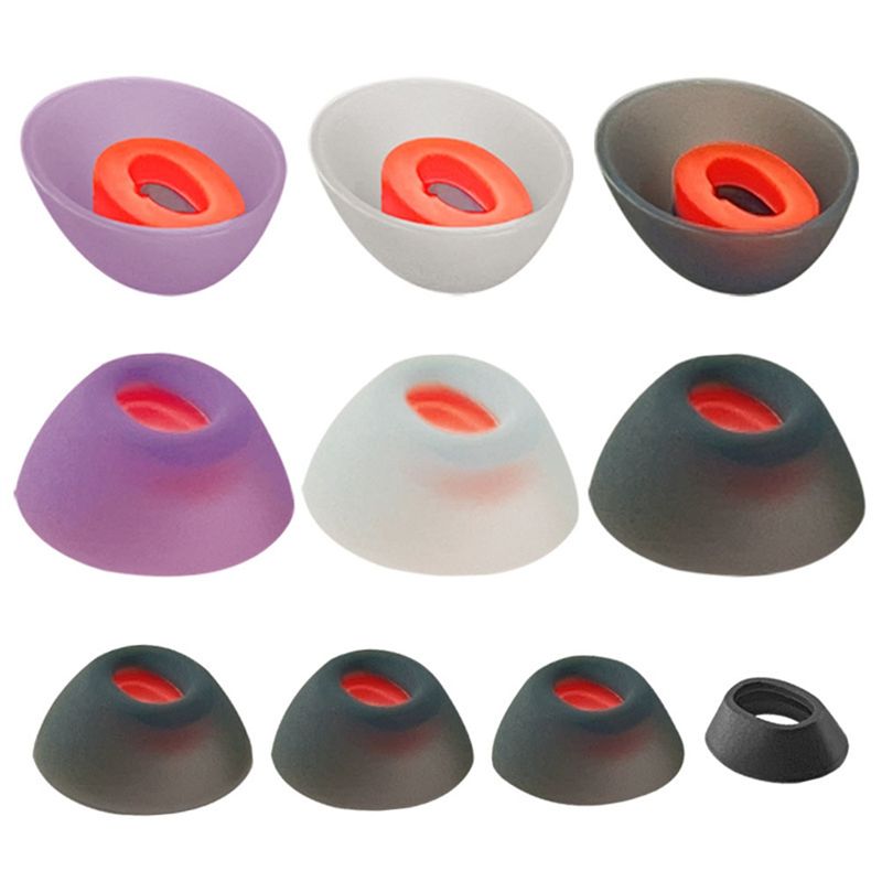 ABKQ-8Pcs силиконовые насадки  – обзор и цена Silicone Ear Tip Replacement