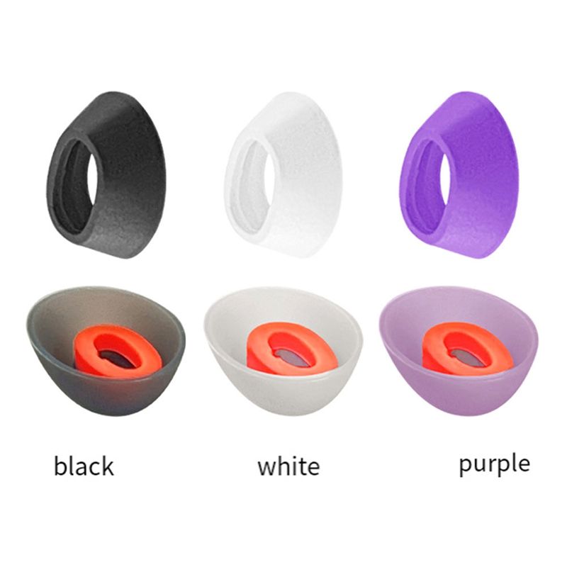 ABKQ-8Pcs силиконовые насадки  – обзор и цена Silicone Ear Tip Replacement